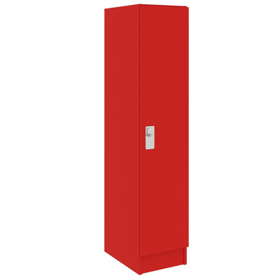 Single Wide One Compartment Classroom Cabinet Locker With Door