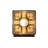 Sierra Prairie Mission Armed Sconce