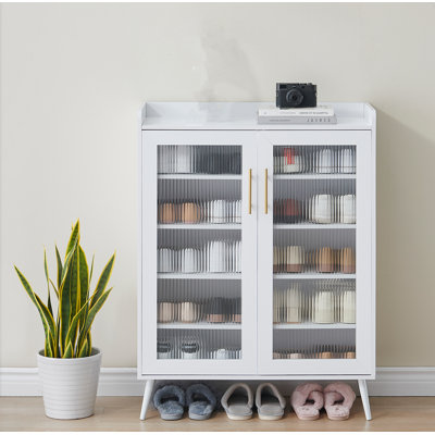 20 Pair Shoe Storage Cabinet