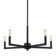 Haines 5 - Light Dimmable Modern Linear Chandelier