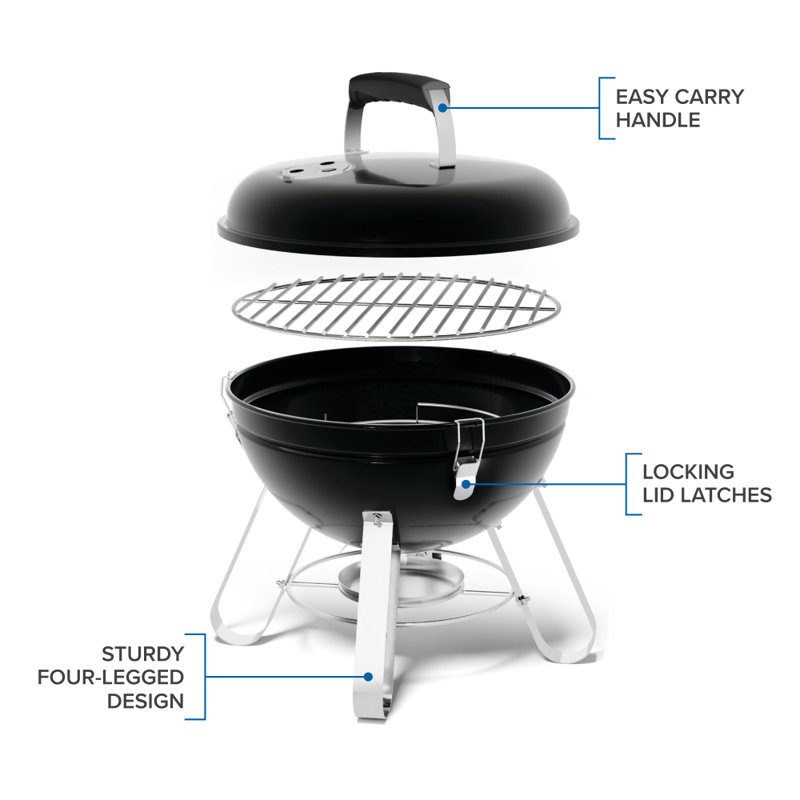Napoleon 14" Kettle Charcoal Grill