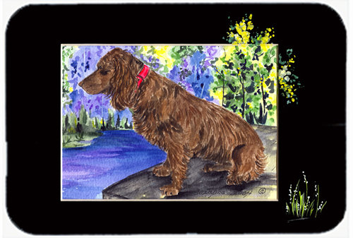 Caroline's Treasures Boykin Spaniel Glass Cutting Board