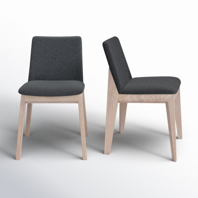 Anrey Solid Wood Upholstered Dining Chair