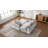 103" Cloud Sectional Couch with L - Shape Chaise, Boneless Modern Modular Large - Segment Sofa for Living Room, No Assembly Required-196217087-196114385