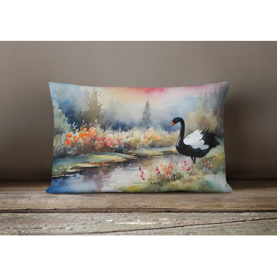 Polyester Indoor/Outdoor Throw Pillow
