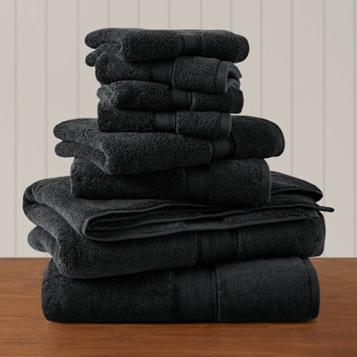 Ensemble de serviettes 100% coton absorbant 800GSM