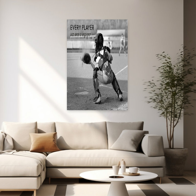 Every Player Contemporary Art, 40" H x 60" W