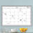 Abstract Non-Wall Damaging Chalkboard Decal