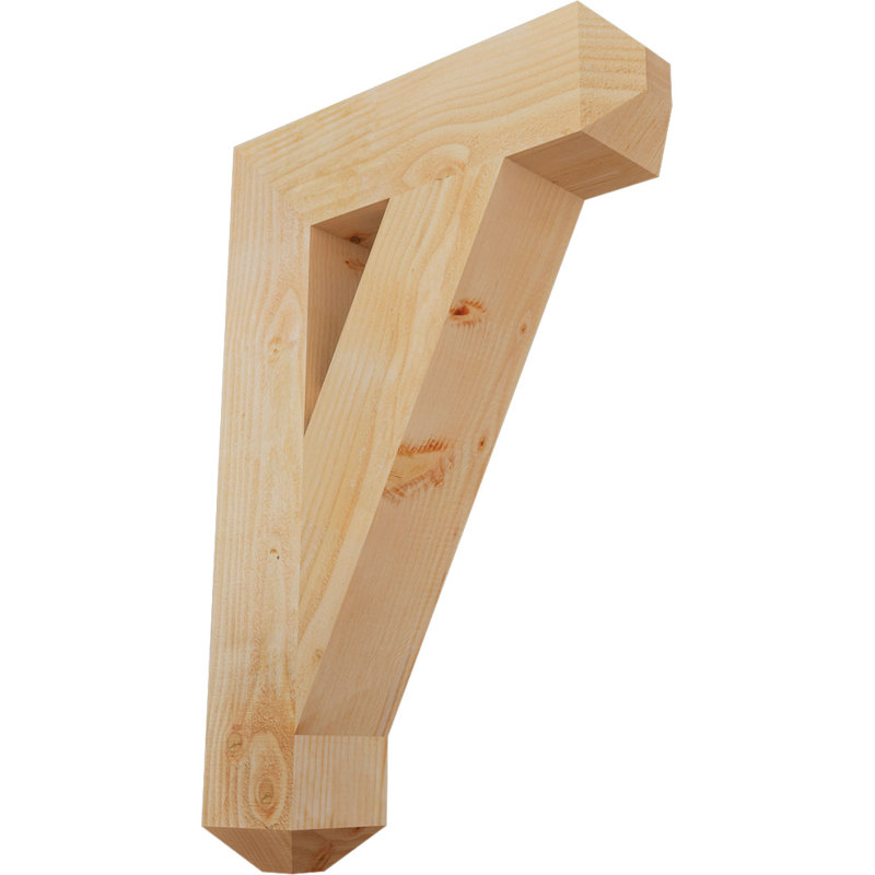Support pour artisan traditionnel, Douglas (sciage brut), H 36 po x l 6 po x P 24 po