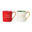 Be Jolly Color 2-Piece Mug Set