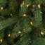 Slender Green Realistic Artificial Fir Christmas Tree-1952654956