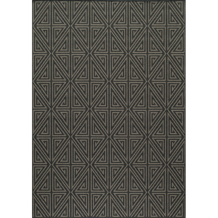Tapis gris anthracite Irita