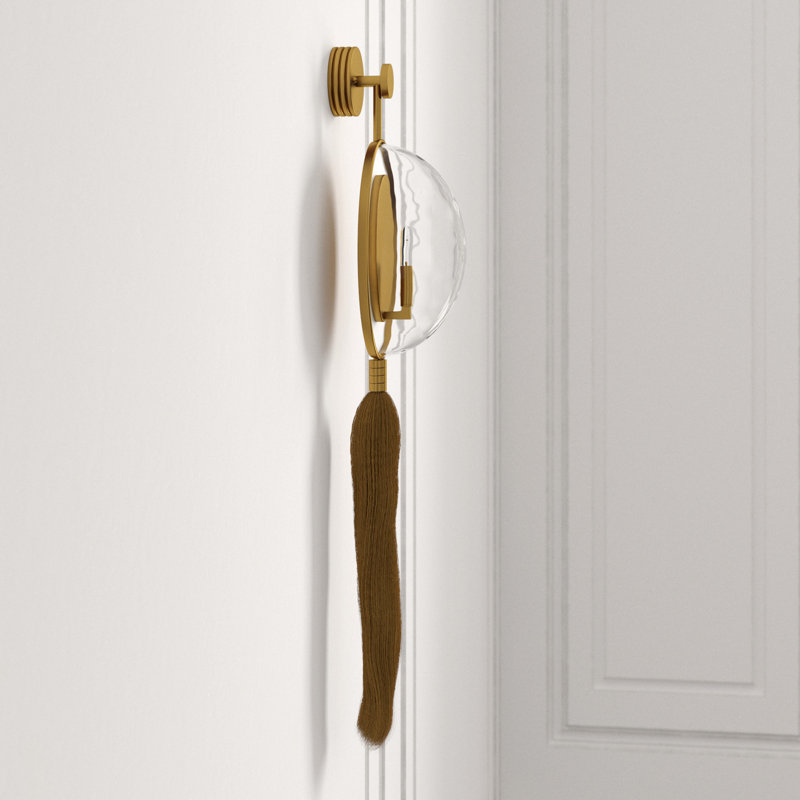 Barry Dixon - Light Dimmable Armed Sconce, Bronze