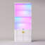 Vitrine 71 po avec lumières RVB et armoire de rangement verrouillable à 6 niveaux-748331219