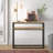 Blountsville 36'' Solid Wood Top Console Table
