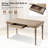 Sara 60'' Farmhouse Dining Table With Drawer-1385371369