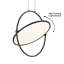 Luminaire suspendu charbon 1 lumière Jaceline-677293667