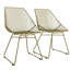 46cm H Slat Back Side Chair-396564637