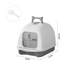 Polyethylene Plastic Enclosed Litter Box with Scoop