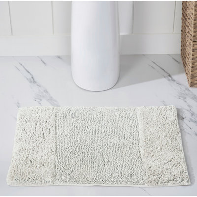 Tapis pour salle de bain 100% coton Merkle