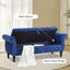 Chaise longue avec accoudoirs capitonnés Dejonnae-1105005245