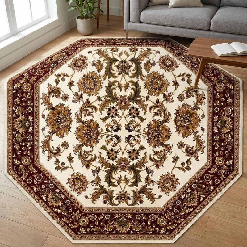Tapis octogonal 7 pi