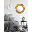 Alixs Metal Wall Mirror