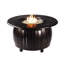Table foyer au propane en aluminium Ceinture-767623068