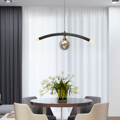 2 - Light LED Single Pendant