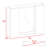 Wengue 1-Drawer Medicine Cabinet-1808689936