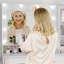 Berkel Dressing Table With Lights, 5 Drawers, Cabinet, Large Mirror, Power Outlet-368018775