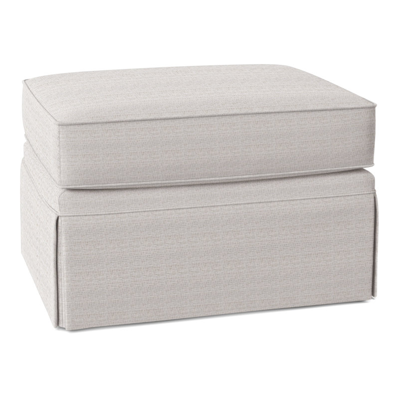 Repose-pieds Savannah, Perigold brise-glace White Sands