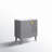Saimah 30'' Single Bathroom Vanity with Ceramic Top-675200593-675200556