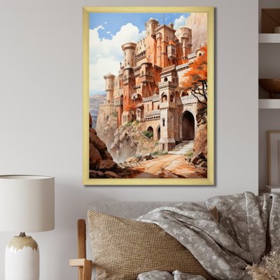 Impression sur toile Fortress Majestic Guardians