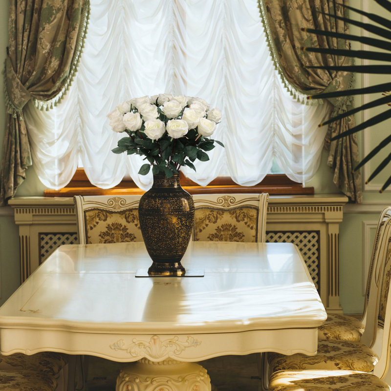 Tige de roses, Blanc, 2