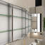 30 In. W X 26 In. H Rectangular Aluminum Medicine Cabinet With Mirror