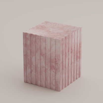 Cannelé End Table