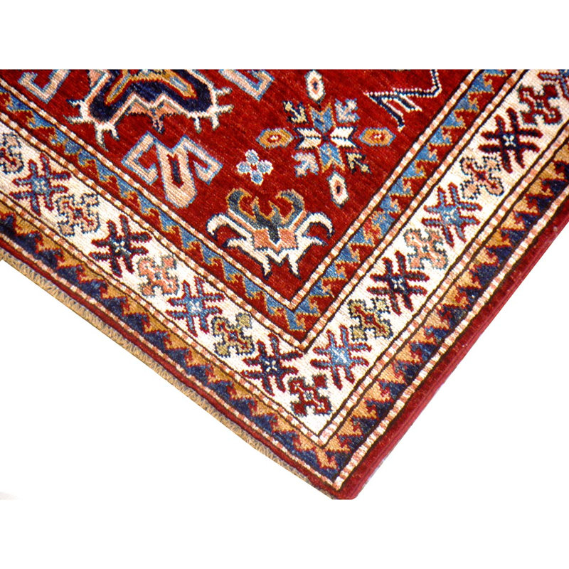 Hand Woven Wool Oriental Area Rug
