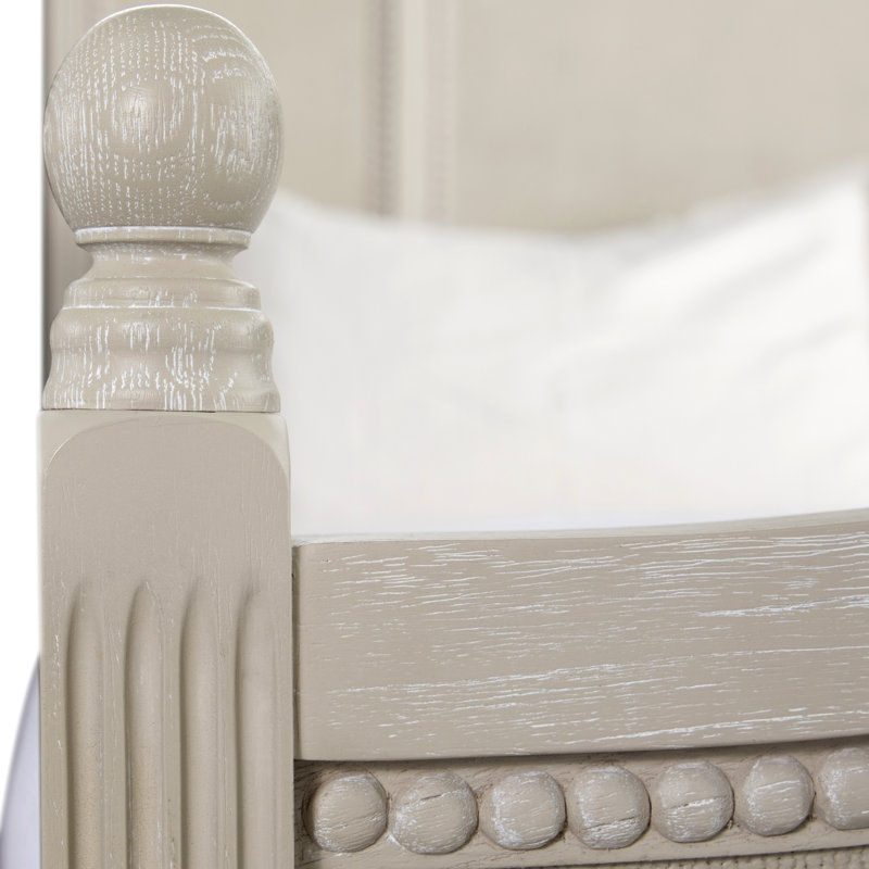 Caroline Bed - White, Queen