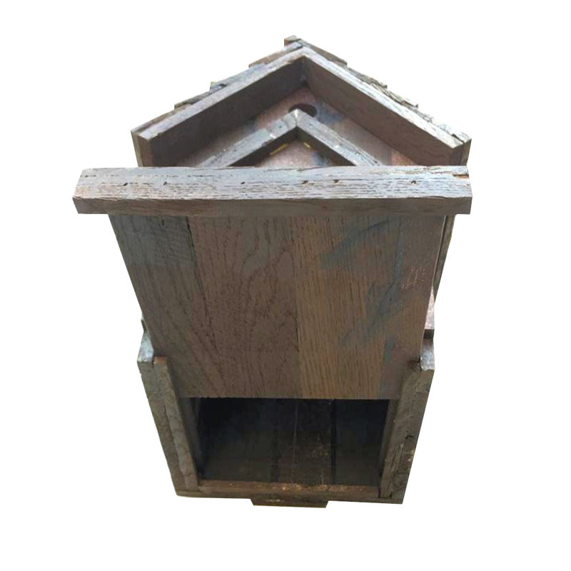 Maison d'oiseaux en bois de chêne français