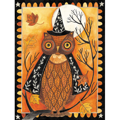 Ralisha Fall Witch Owl par Bernadette Deming