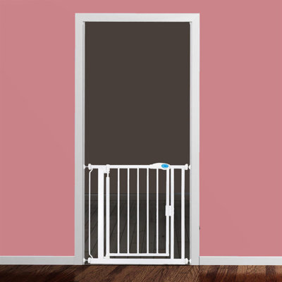 Ayleigh Metal Pressure Mounted Pet Gate