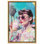 Art mural rose sur toile Just a Sundae Gal par Art Remedy