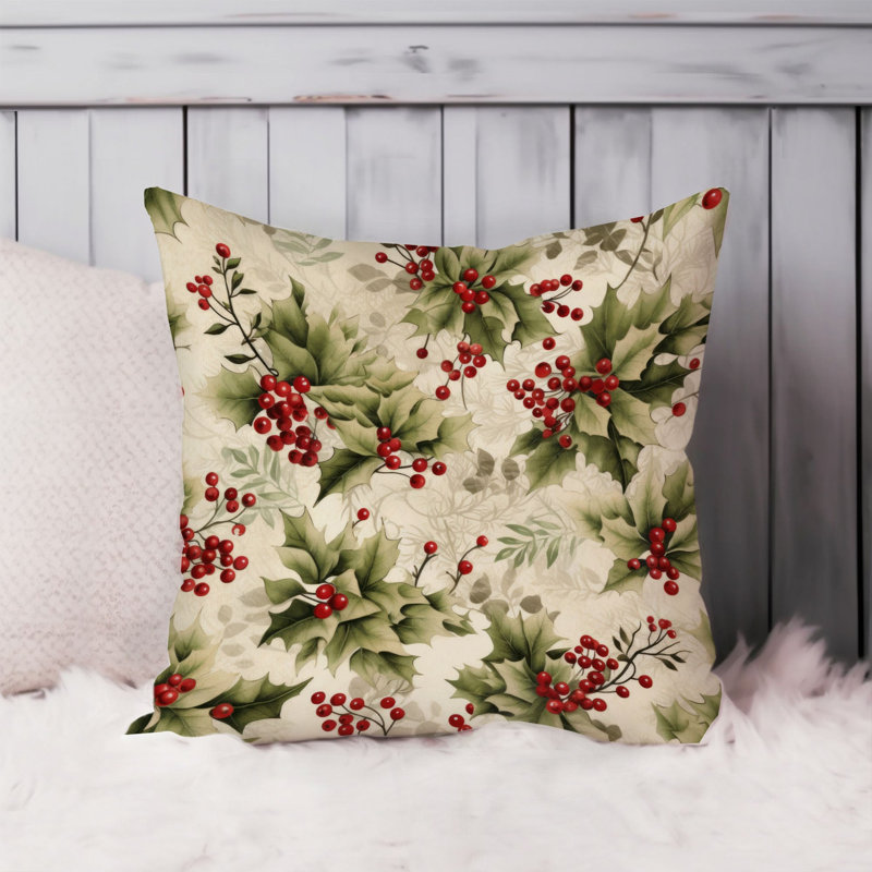 Botanical Christmas Botanicals Botanicals Classical, 16" x 16"
