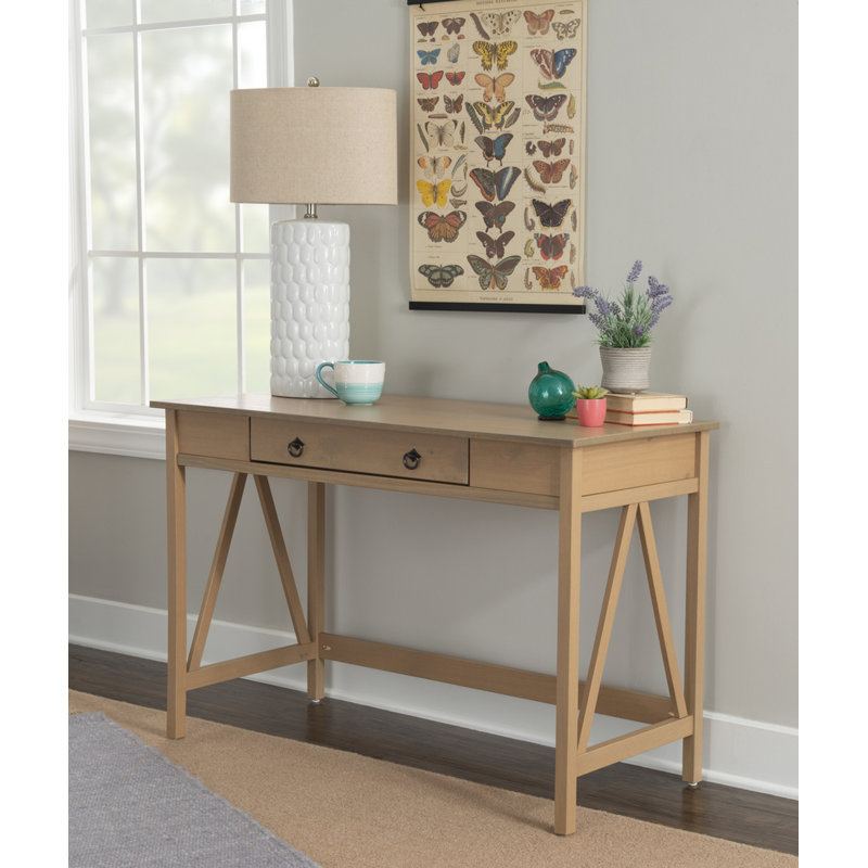 Emmaus Writing Desk, Driftwood