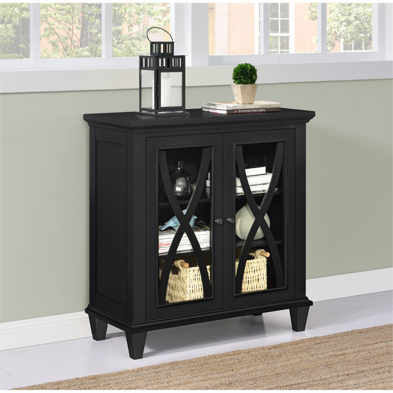 Abberbury 80cm Sideboard, Black