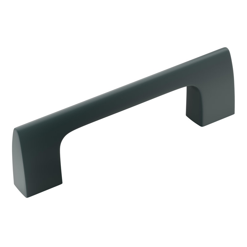 Poignée barre Riva, Noir mat, 3"