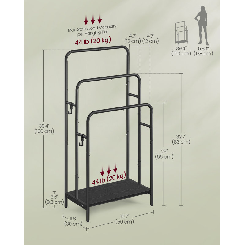Freestanding Quilt Rack
