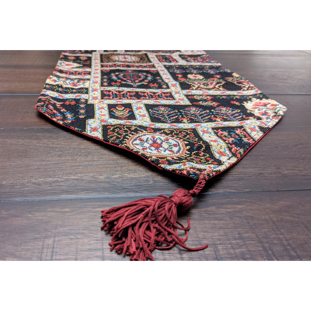 Patchwork Table Runner Bungalow Rose 