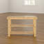 Picazo Solid Wood Storage Bench-128876955
